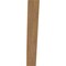 Ekena Millwork 3 1/2"W x 22"D x 22"H Traditional Smooth Knee Brace, Western Red Cedar BRC04X22X22TRA00SWR - alternate 4